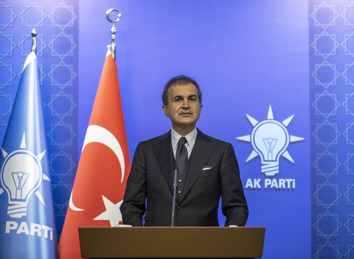 Ömer Çelik: Kılıçdaroğlu'nun Cumhurbaşkanlığı makamını hedef almasını kınıyoruz