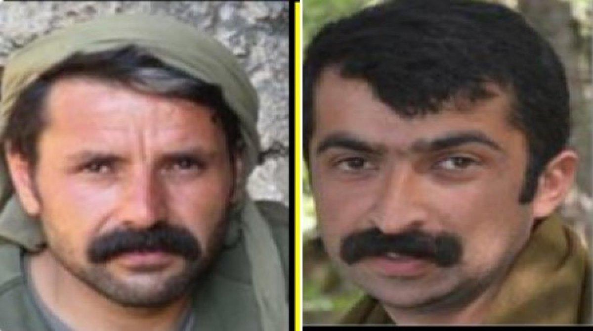 Mardin'de öldürülen 6 teröristten ikisi 'kırmızı' ve 'turuncu' listede