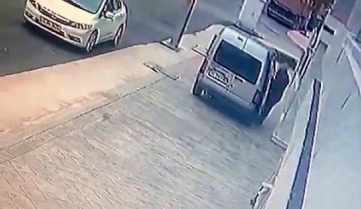 Pendik'te otomobil hırsızlığı