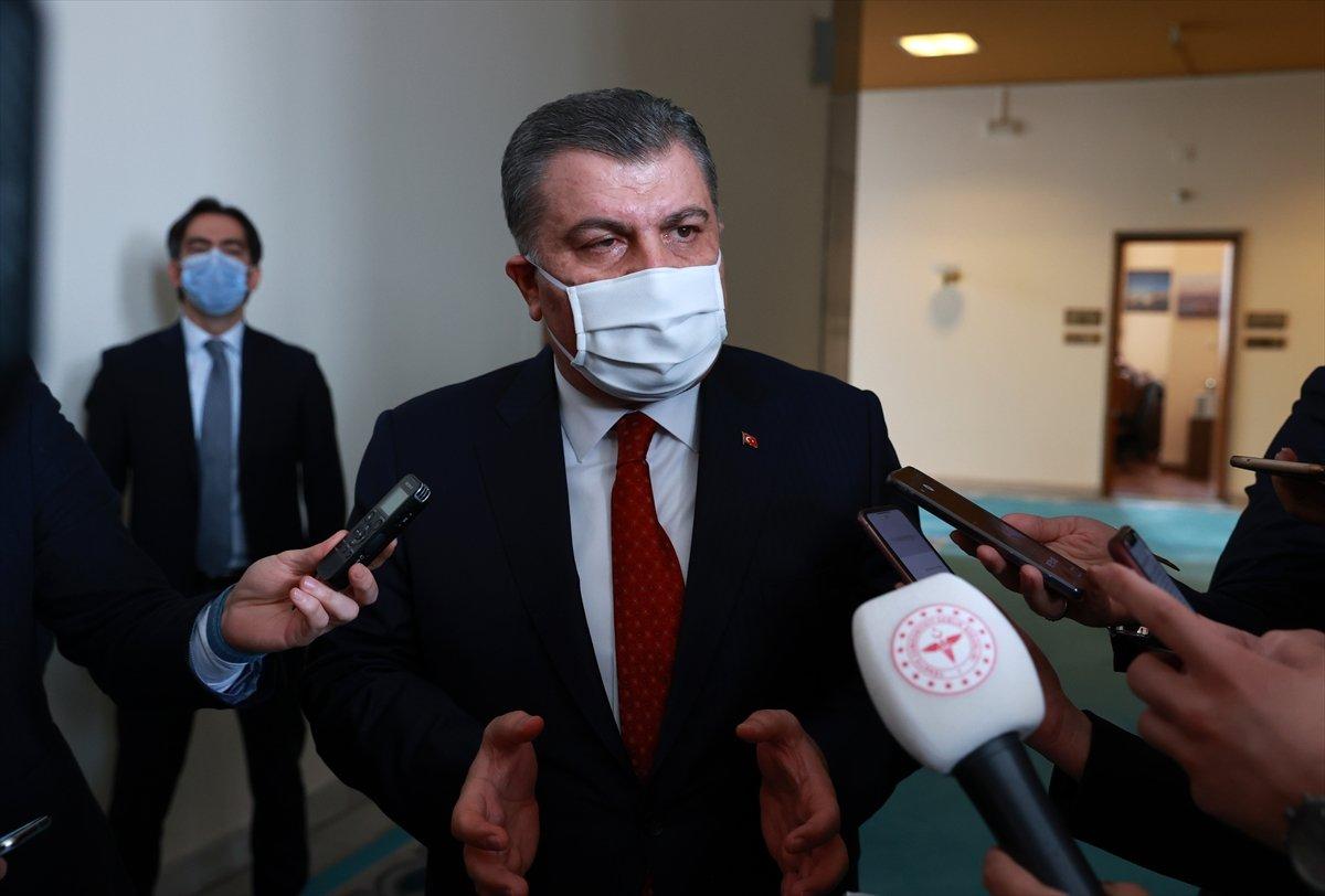 Fahrettin Koca: Gerekli tedbirler alınırsa teravih namazları kılınır