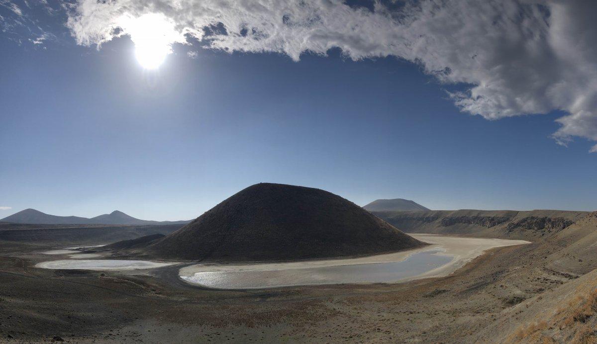 Meke Gölü kurudu, eskiye dönüş yağışlara bağlı