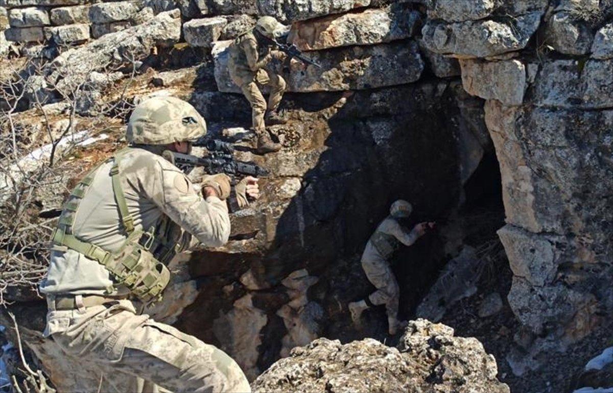 Şırnak ve Siirt'te Eren-12 Güleşli Operasyonu başladı