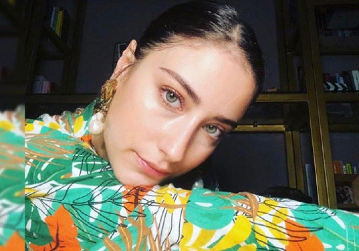 Hazal Kaya koronavirüse yakalandı