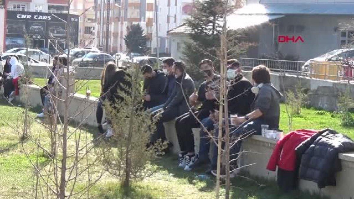 Tokatlılar parklara akın etti