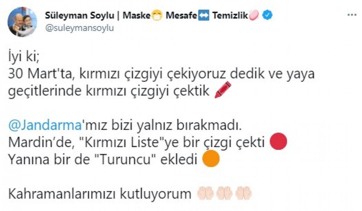 Mardin'de öldürülen 6 teröristten ikisi 'kırmızı' ve 'turuncu' listede