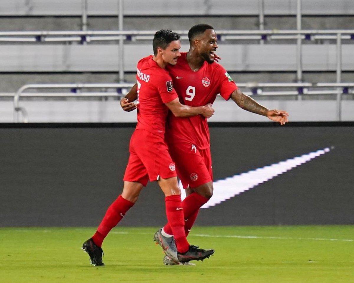 Larin'in gol attığı maçta Kanada, Cayman'ı 11-0 yendi