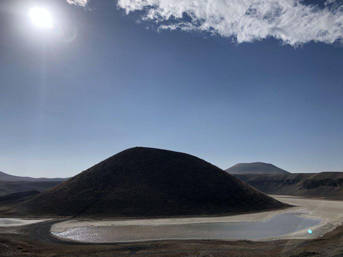 Meke Gölü kurudu, eskiye dönüş yağışlara bağlı