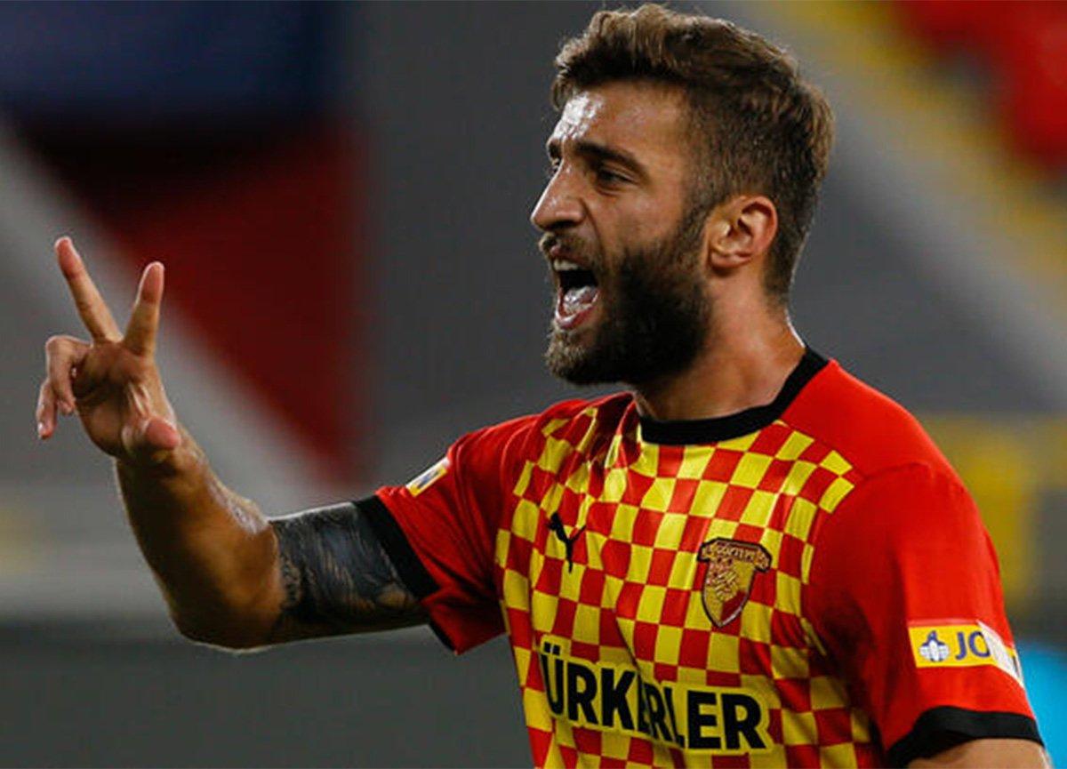 Alpaslan Öztürk'ün milli takım sevinci