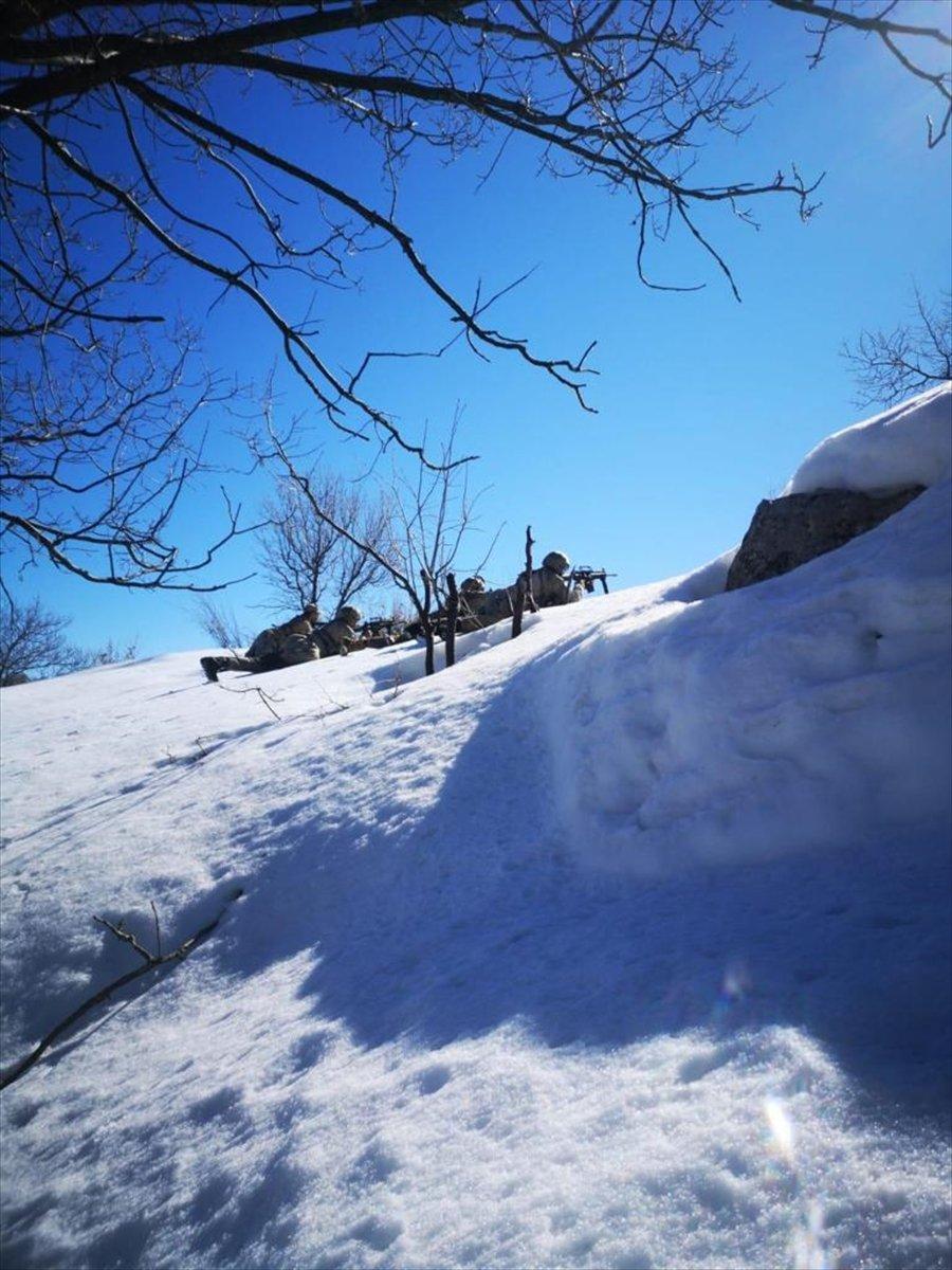 Şırnak ve Siirt'te Eren-12 Güleşli Operasyonu başladı