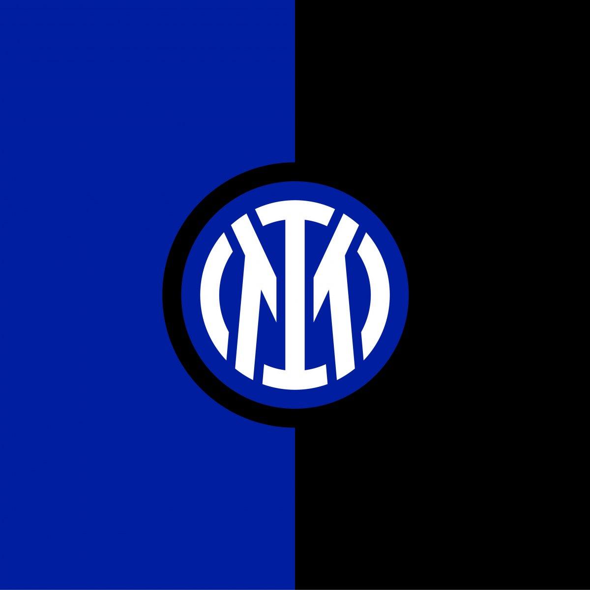 Inter logosunu değiştirdi