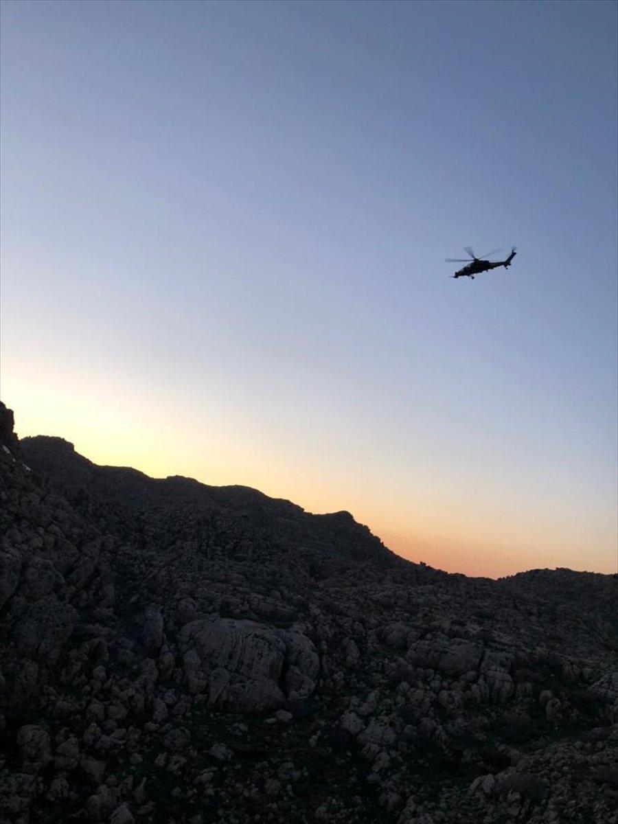 Şırnak ve Siirt'te Eren-12 Güleşli Operasyonu başladı