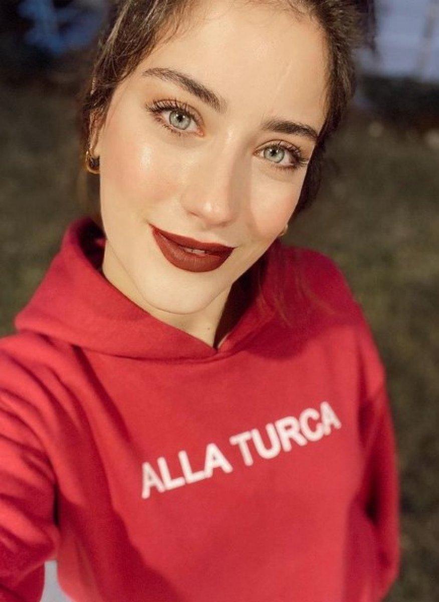 Hazal Kaya koronavirüse yakalandı