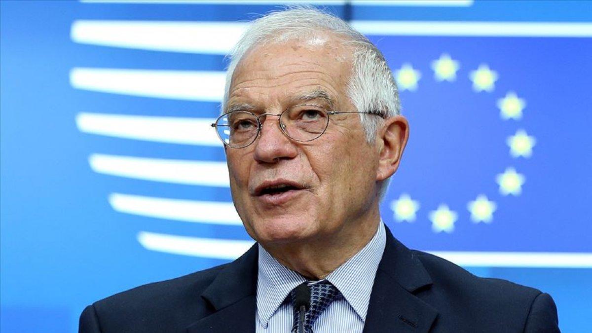 Borrell: Türkiye ile aktif şekilde çalışmaya devam etmeliyiz