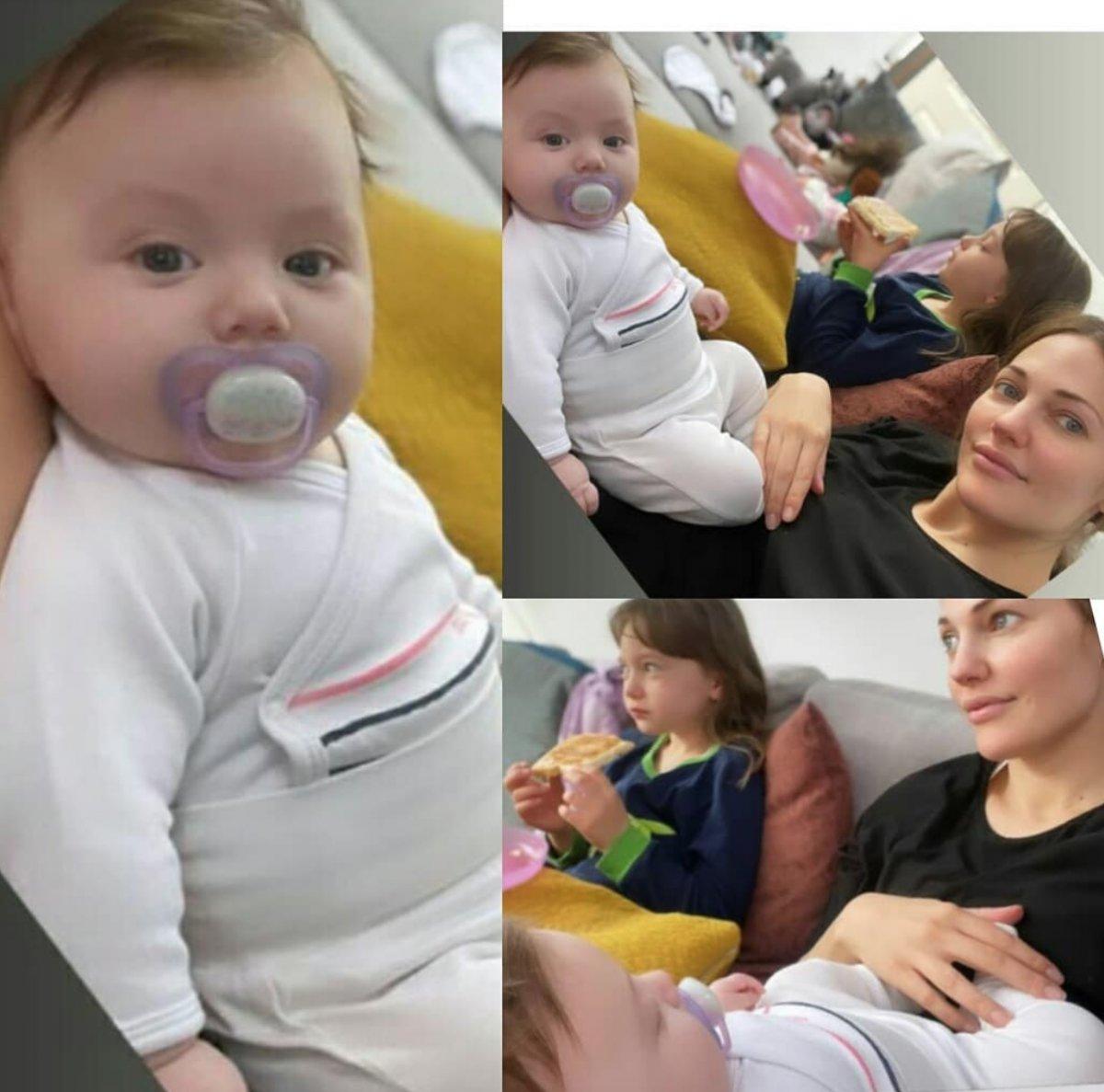 İşte Meryem Uzerli'nin kızı Lily Koi