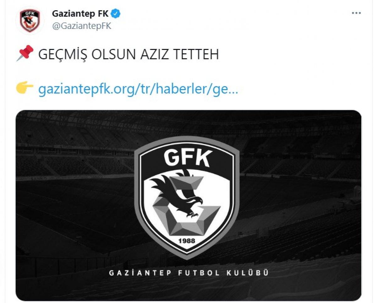 Aziz Tetteh, çocuğunu toprağa verdi