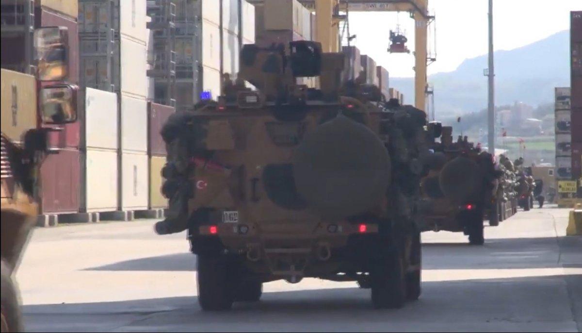 Tekirdağ’da NATO Alarm Tatbikatı