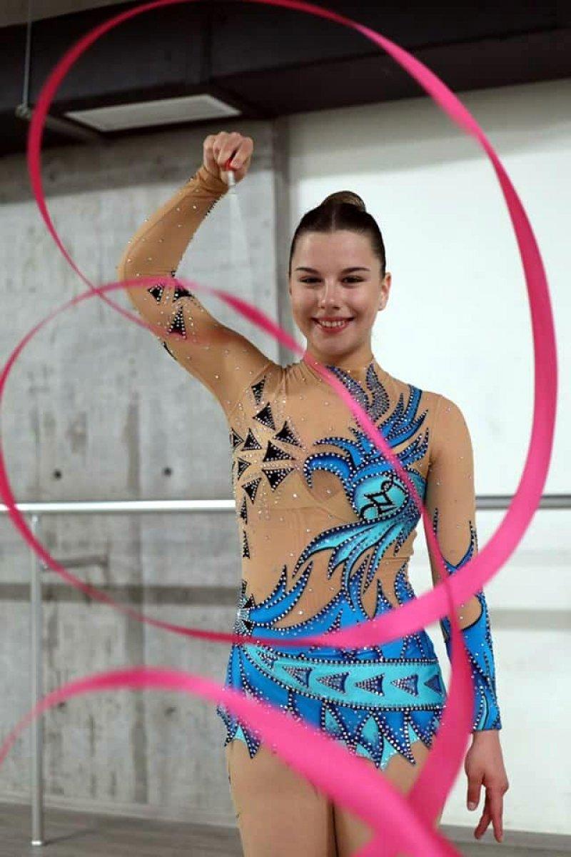 18 yaşındaki milli sporcu Burçak Şenman’ın büyük başarısı