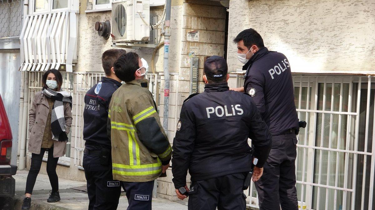 Bursa’da sevgilisi tarafından eve kilitlenen kadın ve oğlu kurtarıldı