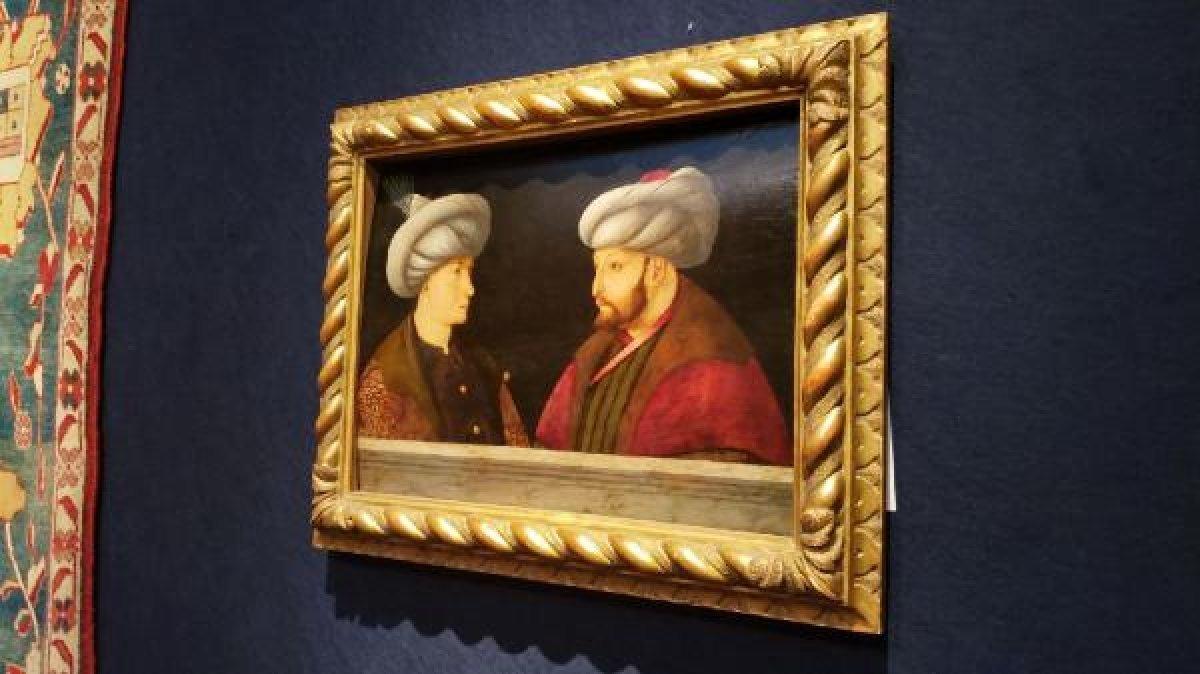 Kanuni Sultan Süleyman portresi açık artırma ile satıldı