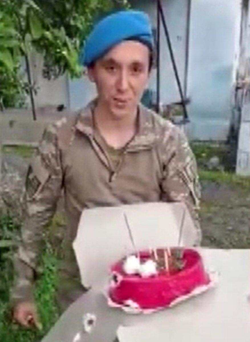 Mehmetçik doğum günü sürprizi