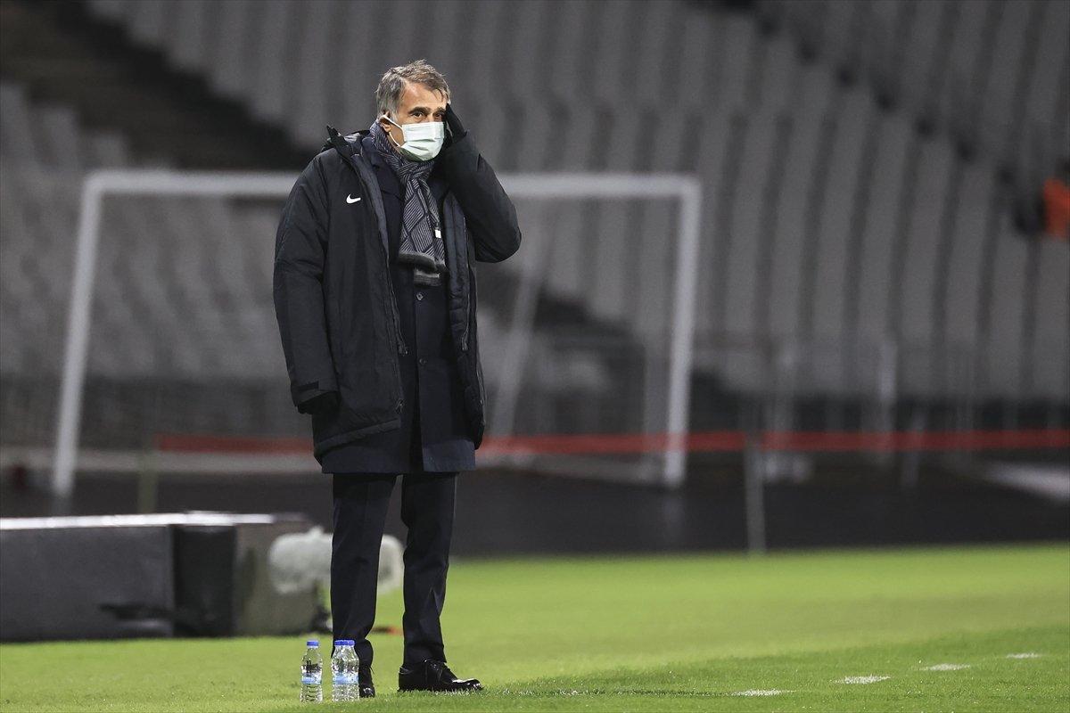 Şenol Güneş: Üzgünüz, futbol sürprizlere açık