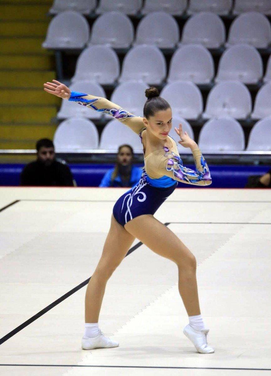 18 yaşındaki milli sporcu Burçak Şenman’ın büyük başarısı