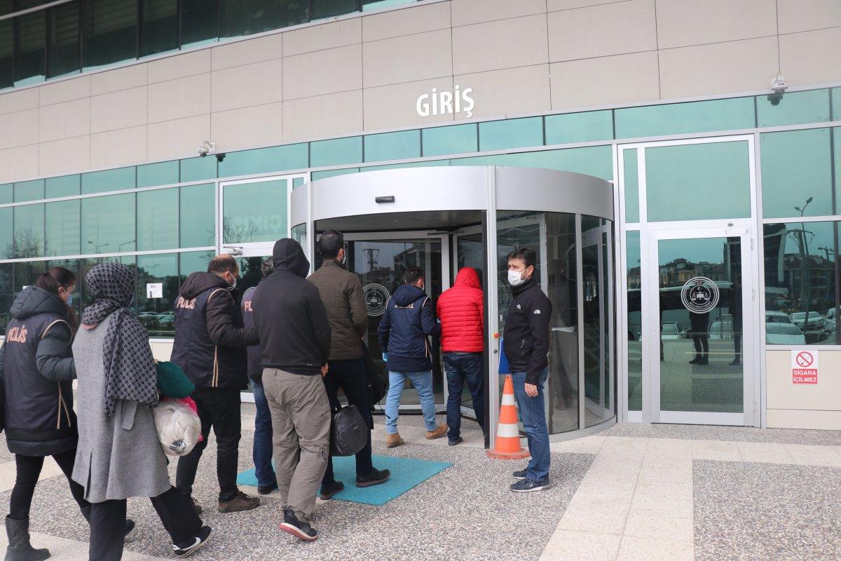 Bolu’da FETÖ şüphelisi 6 kişi adliyeye sevk edildi