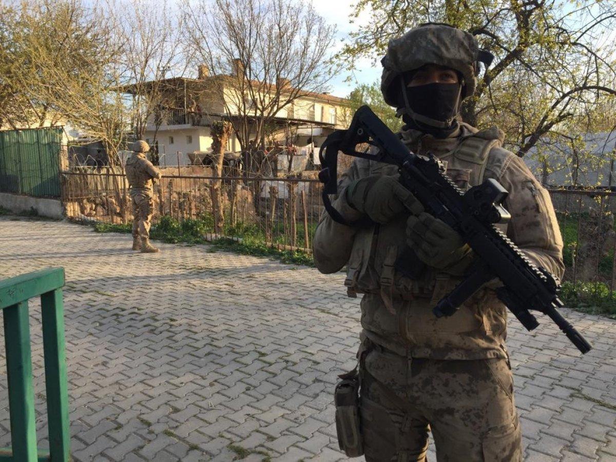 Şanlıurfa merkezli uyuşturucu operasyonu: 38 gözaltı