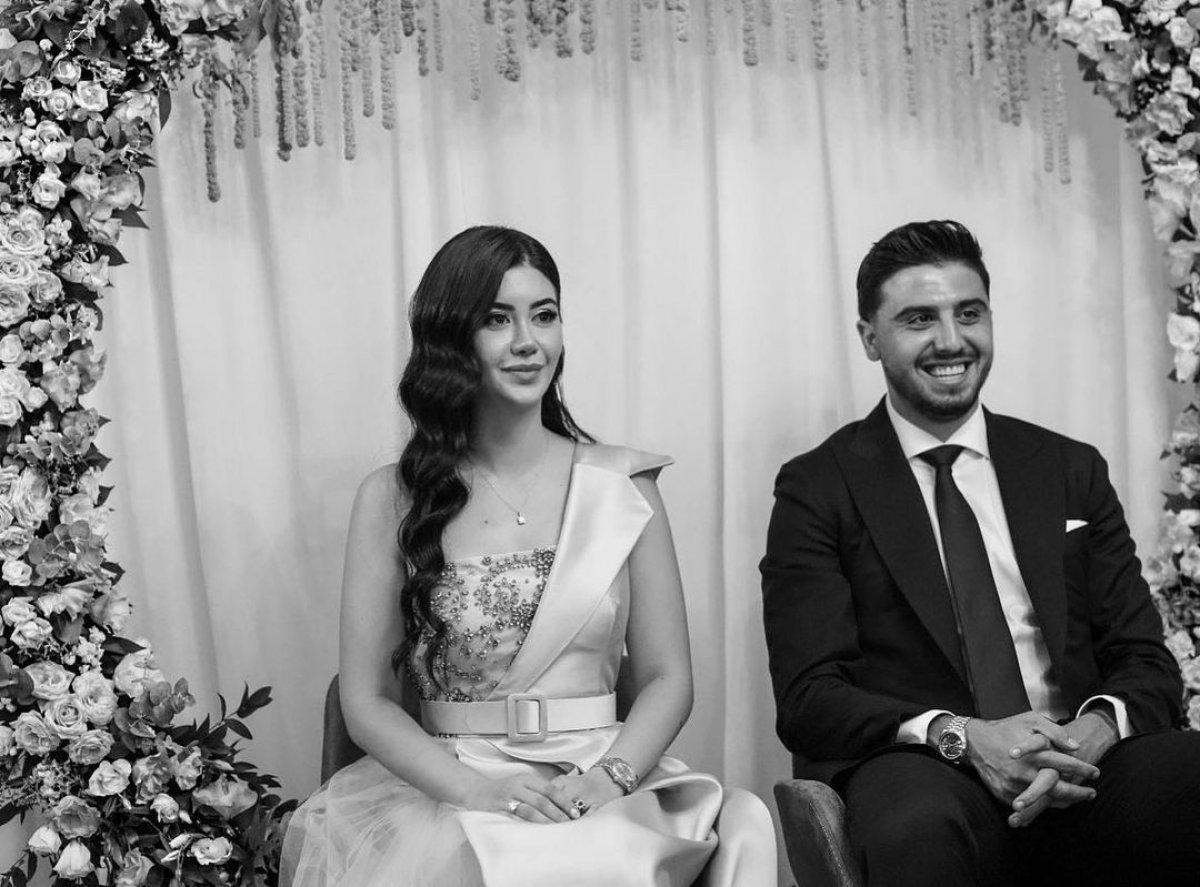 Ozan Tufan ile Rojin Haspolat evleniyor