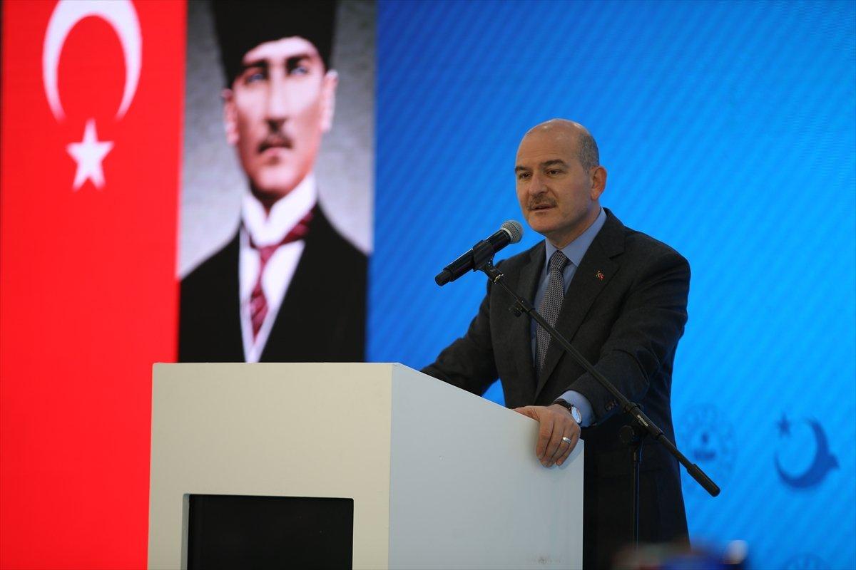 Süleyman Soylu: Biz dünyanın en çok mülteci barındıran ülkesiyiz