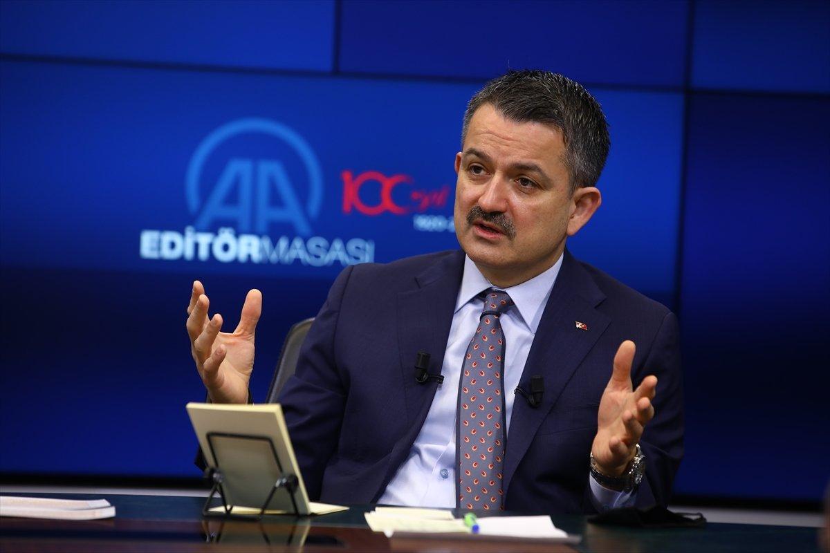 Bekir Pakdemirli: Su Şurası'nda geleceğe dönük adımlar atılacak