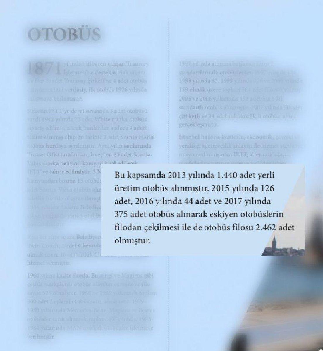 Osman Nuri Kabaktepe'den İmamoğlu'na otobüs yanıtı