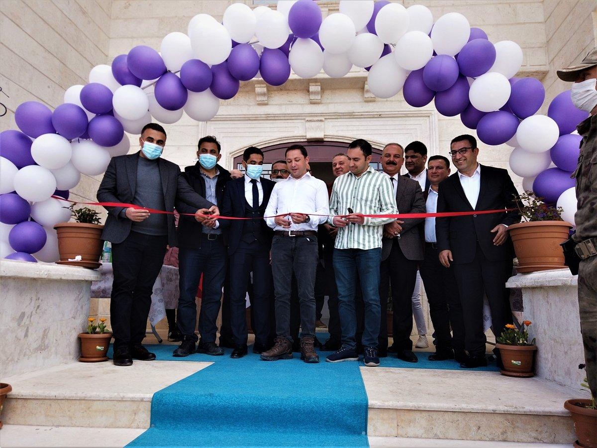 Afrin’de ilaç fabrikası kuruldu