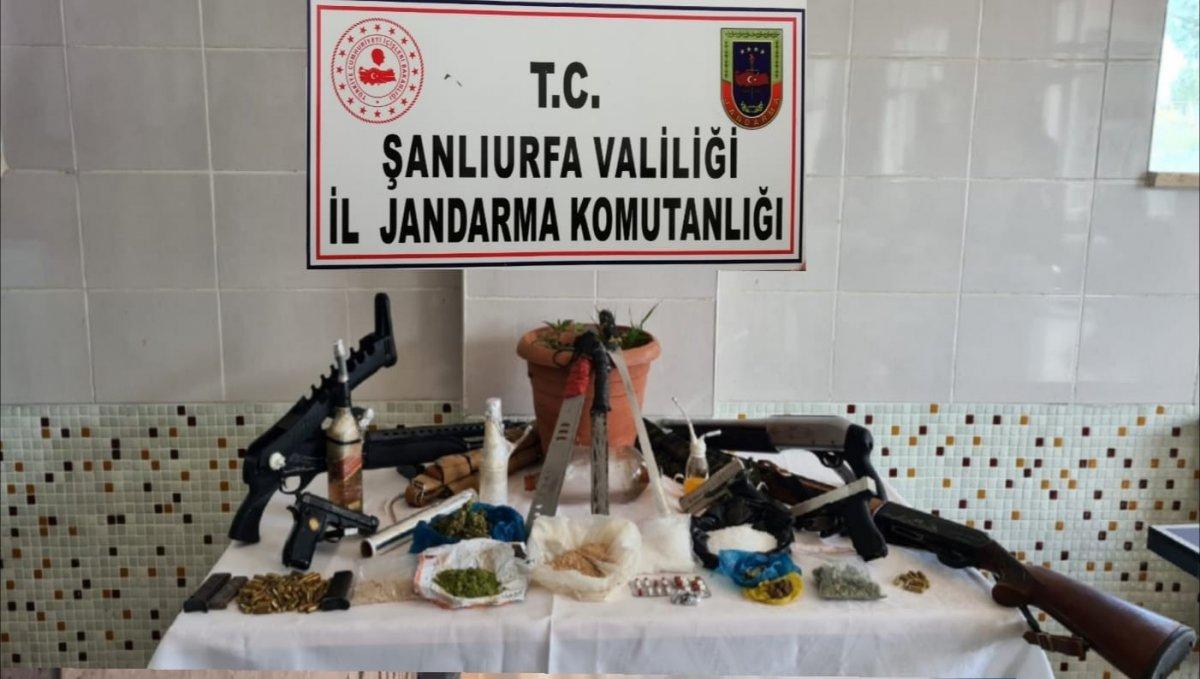 Şanlıurfa merkezli uyuşturucu operasyonu: 38 gözaltı