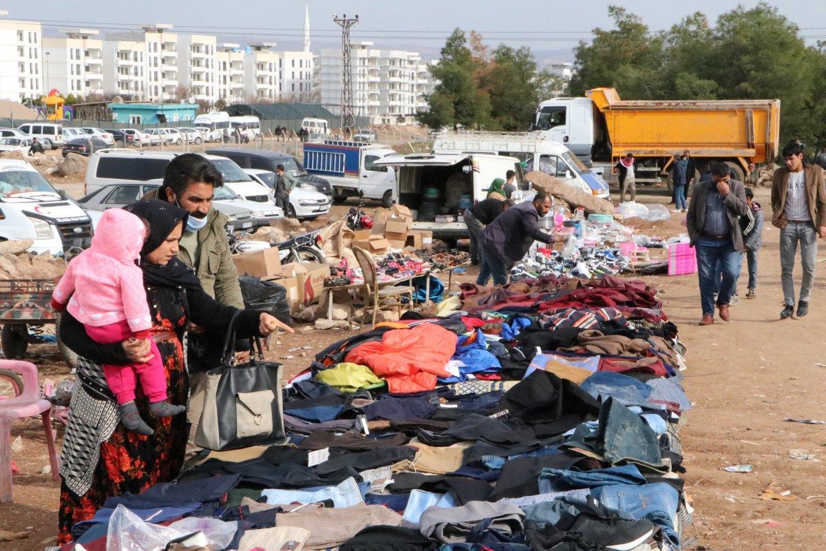 Şanlıurfa'da bit pazarı