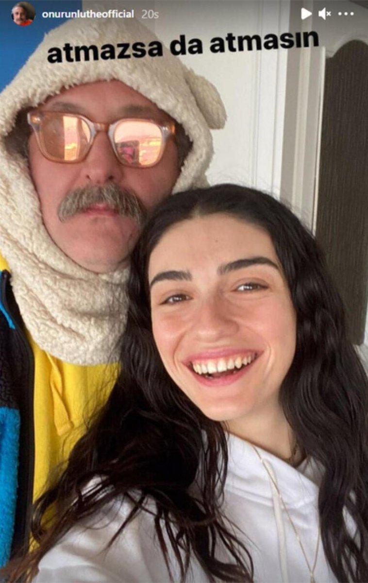 Hazar Ergüçlü'den Onur Ünlü paylaşımı