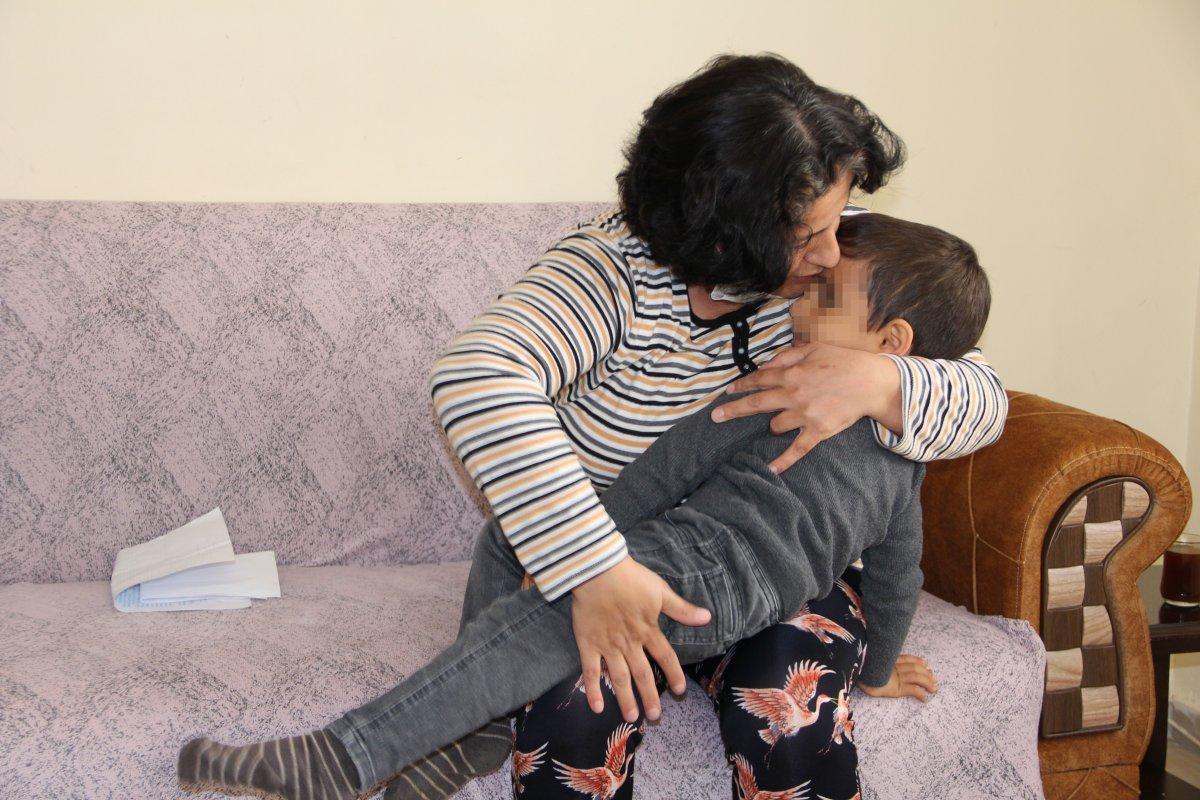 Mersin'de yaşayan talihsiz kadının hayatı yürek sızlattı