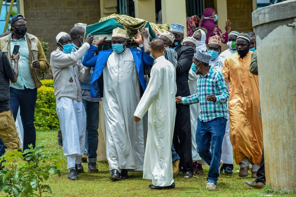 Barack Obama’nın büyükannesi Sarah Obama son yolculuğuna uğurlandı