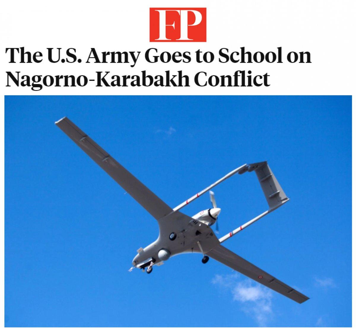 Foreign Policy'den Türk SİHA'larına övgü