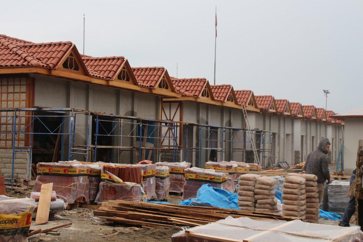 Dünyanın en büyük çay bardağı Rize'de yükseliyor