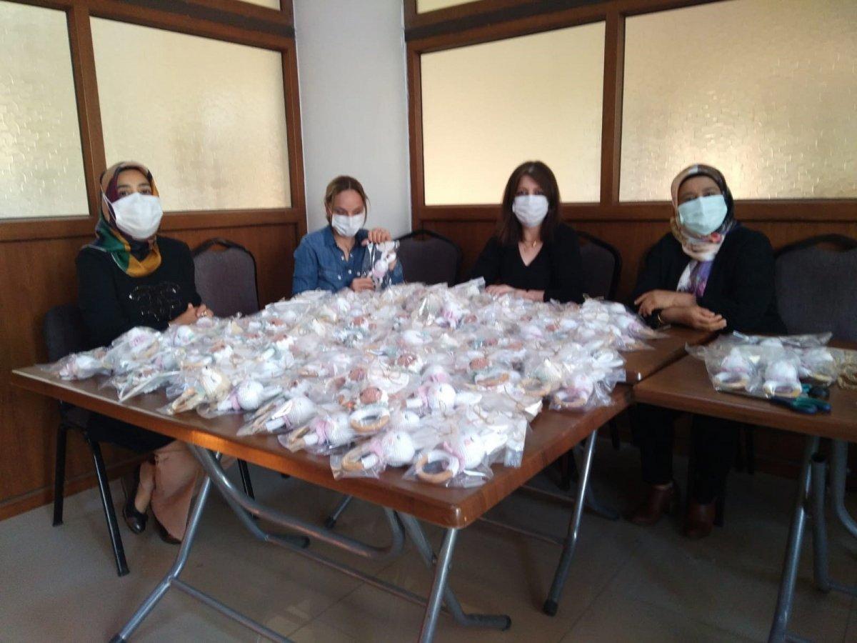 Amigurumi oyuncaklar ihracat yolunda