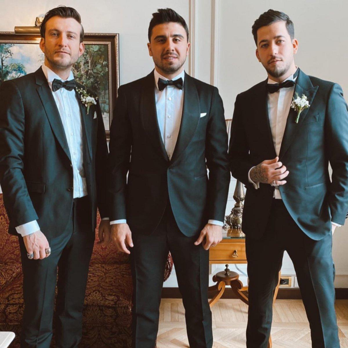 Ozan Tufan ile Rojin Haspolat evleniyor