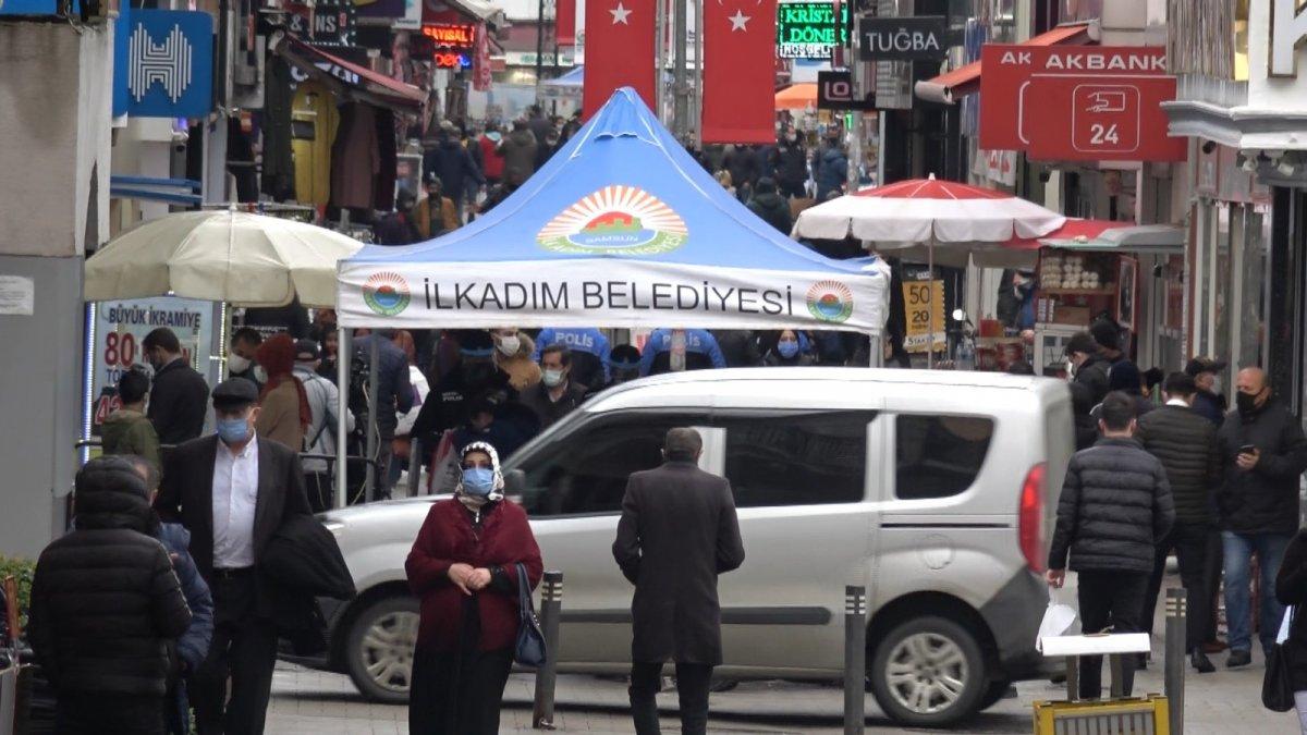 Vaka rekortmeni Samsun'da, HES kodu denetimi ara sokaklara kadar genişletildi
