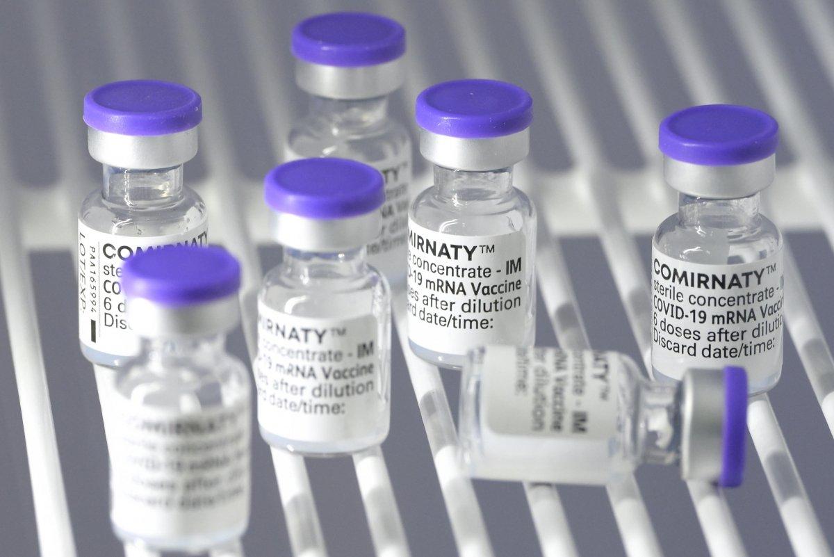 BioNTech-Pfizer aşısı 12-15 yaş arası çocuklarda yüzde 100 etkili