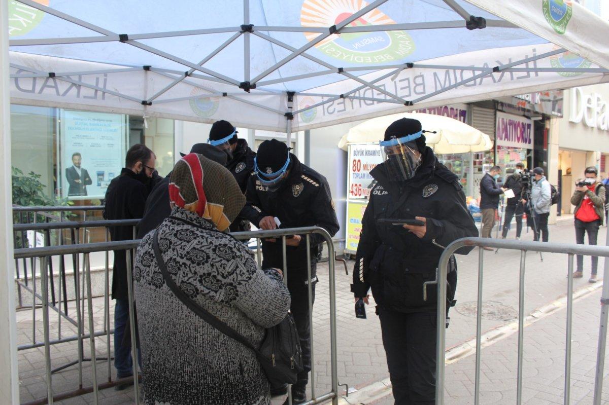 Vaka rekortmeni Samsun'da, HES kodu denetimi ara sokaklara kadar genişletildi