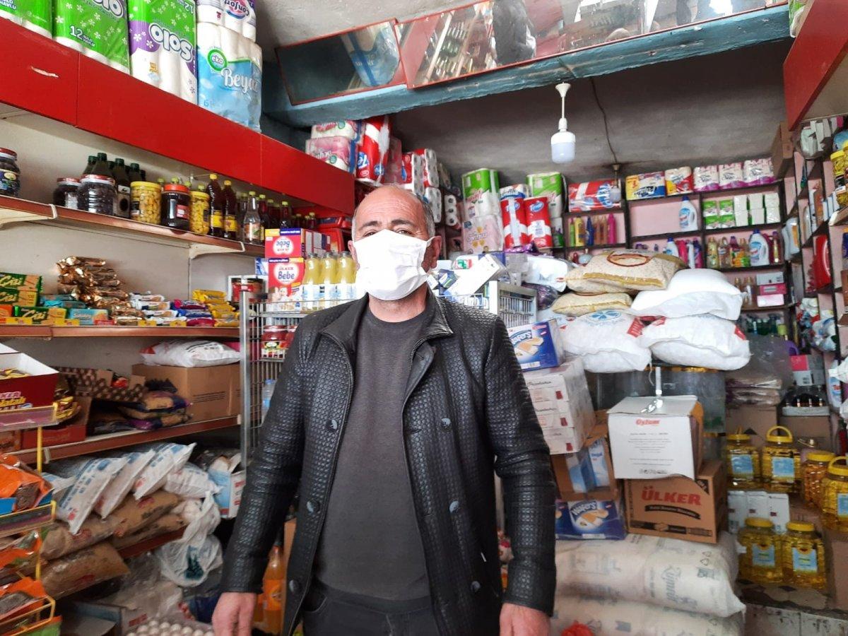 Bingöl'de hayırsever 30 bakkaldaki borçları kapattı