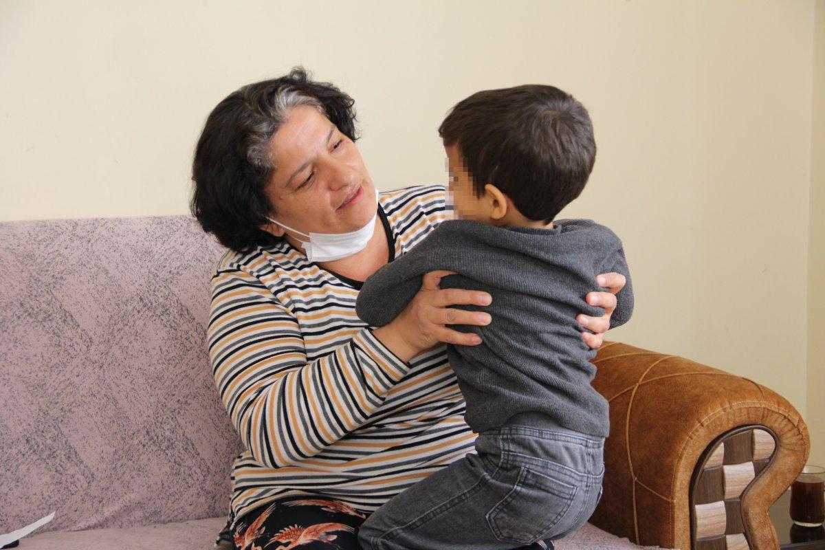 Mersin'de yaşayan talihsiz kadının hayatı yürek sızlattı