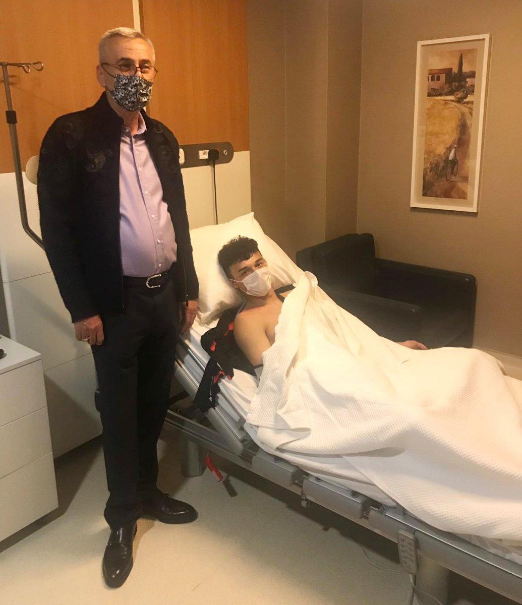 Gökdeniz Bayrakdar ameliyat oldu