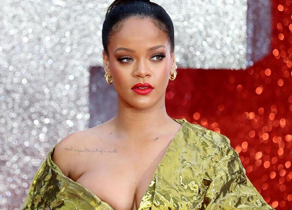 Rihanna'nın sokak tarzı