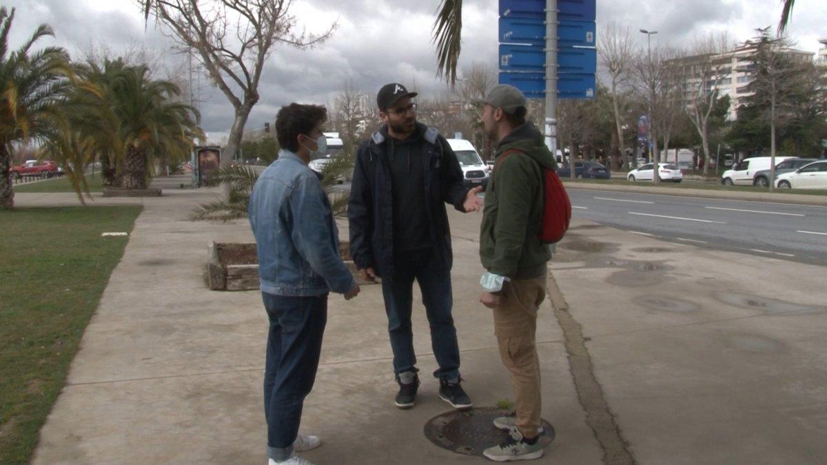 Maltepe'de madde bağımlısı 3 genç, çevredekileri darbetti